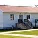 Historical buildings at Fort McCoy's Commemorative Area