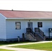 Historical buildings at Fort McCoy's Commemorative Area