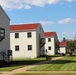 Historical buildings at Fort McCoy's Commemorative Area