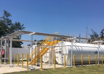 Environmentally safe gas station opens at NAS Pensacola