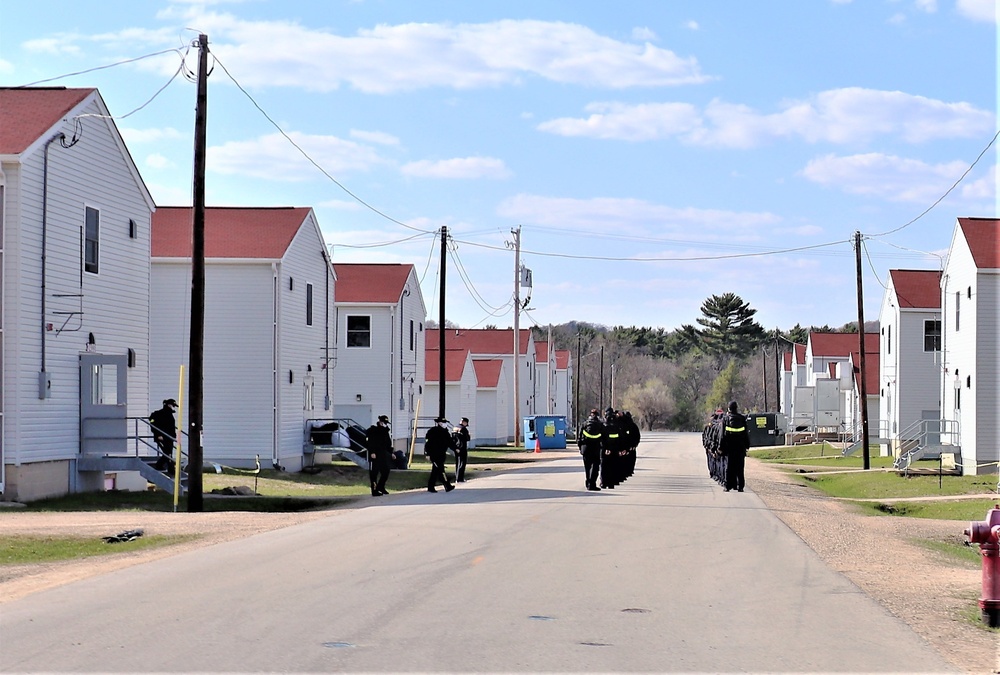 DVIDS - News - Photo Essay: April 2021 Navy ROM operations at Fort McCoy