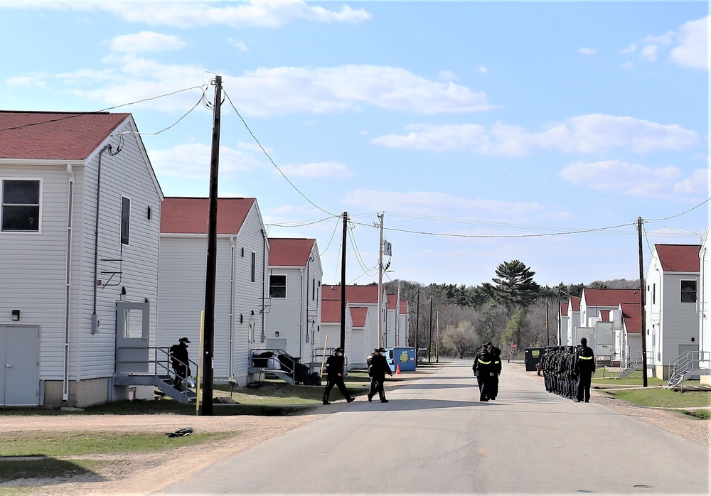 DVIDS - News - Photo Essay: April 2021 Navy ROM operations at Fort McCoy
