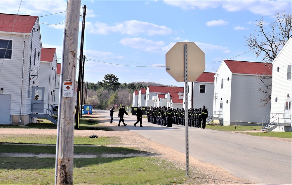 DVIDS - Images - April 2021 Navy ROM operations at Fort McCoy [Image 5 ...