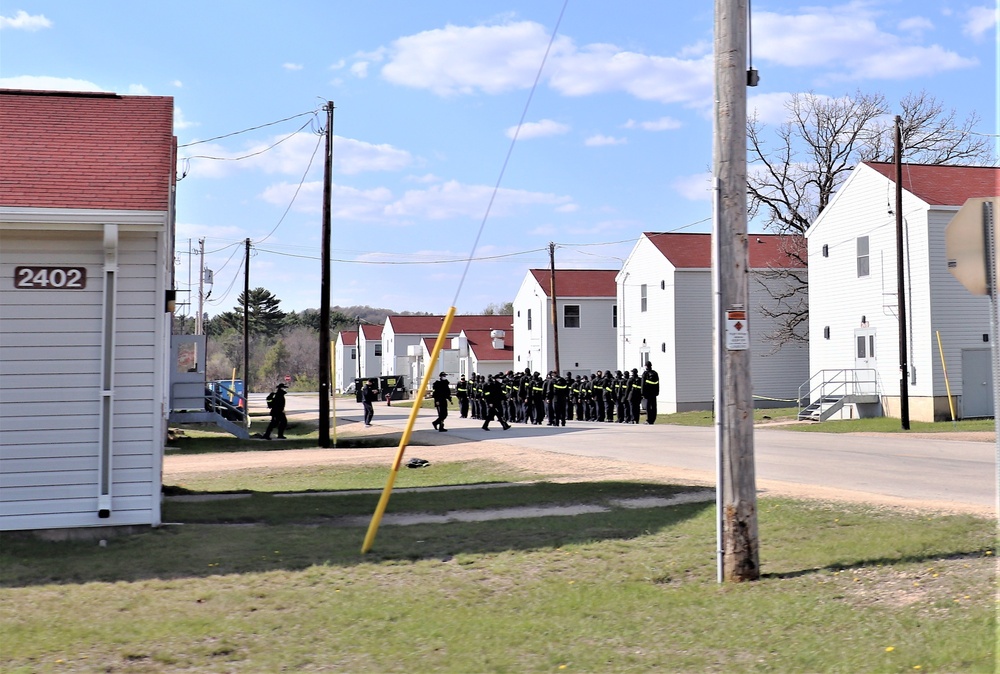 DVIDS - Images - April 2021 Navy ROM operations at Fort McCoy [Image 6 ...