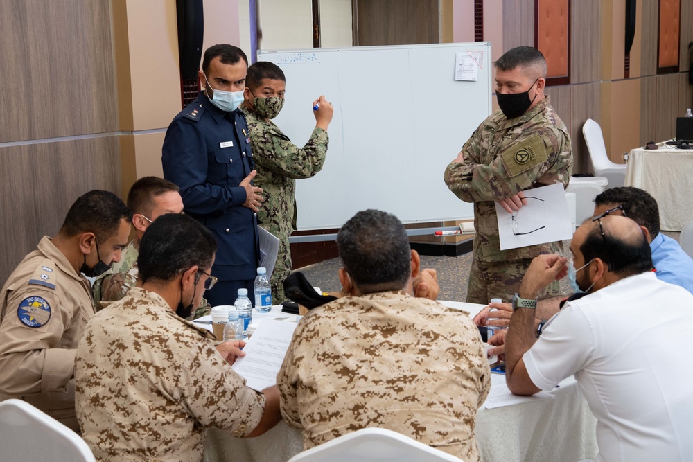 USAID Humanitarian Operations Workshop hosted by the Bahrain Ministry of Interior