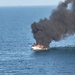Good Samaritan, Coast Guard rescue 5 people from 57-foot boat fire 5 miles off Capers Inlet