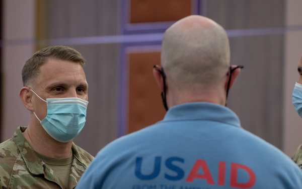 NAVCENT Facilitates Humanitarian Operations Workshop