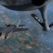 100th Air Refueling Wing fuel F-35s over France