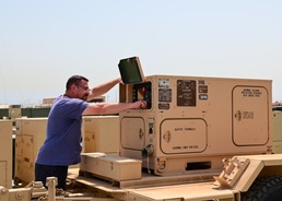 RSC leaders discuss in-theater home run accomplishment on power generator sustainability