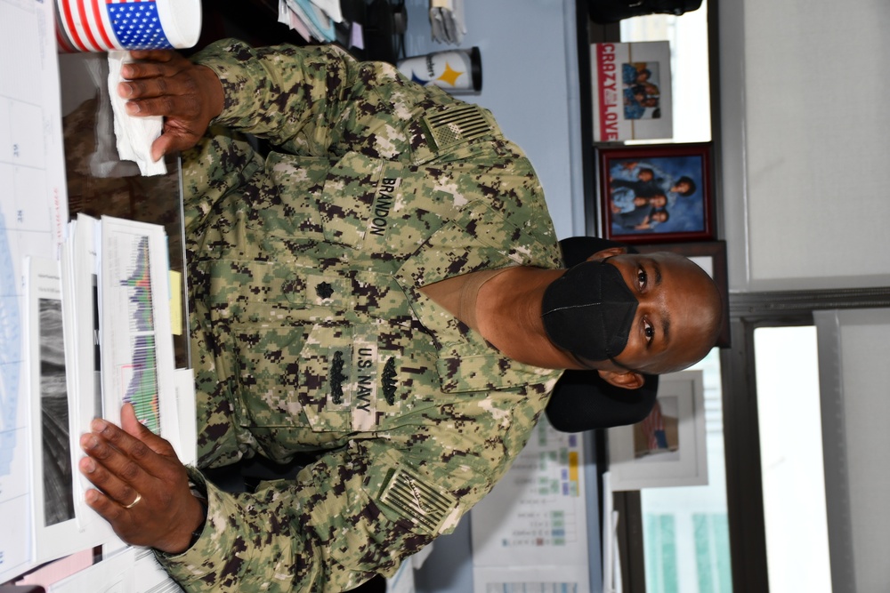 NNSY Welcomes New Strategic Planning and Business Officer, Captain (sel) Lawrence Brandon