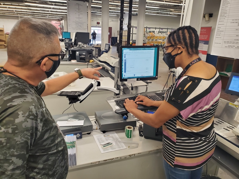 Dvids - News - Navsup Flc Norfolk Debuts New System To Verify Mail Receipt