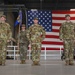 319th Operations Support Squadron change of command ceremony