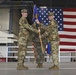 319th Operations Support Squadron change of command ceremony