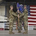 319th Operations Support Squadron change of command ceremony