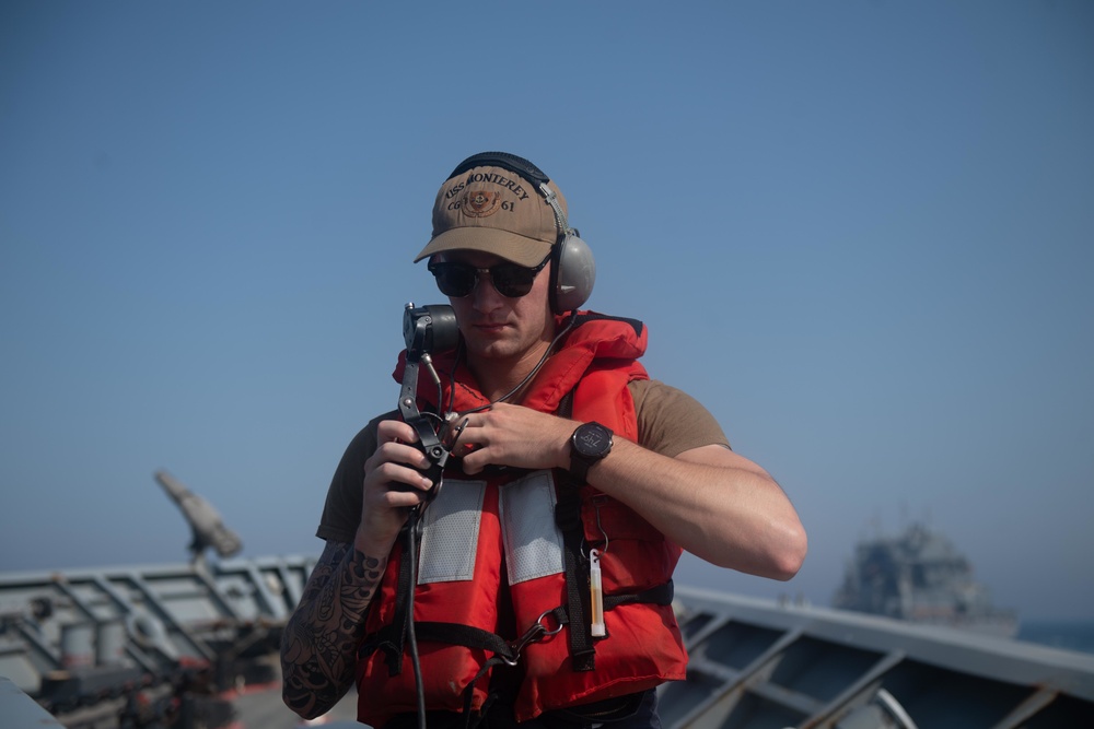 Replenishment-at-sea