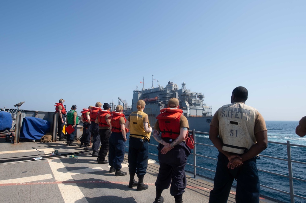 Replenishment-at-sea