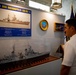 USS Indianapolis Sailors Visit the Indiana War Memorial Museum