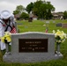 USS INDIANAPOLIS (LCS 17) Sailors Place Flags on Local Veterans' Graves
