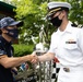 USS INDIANAPOLIS (LCS 17) Sailors Participate in the Indy 500 Pre-Race Parade