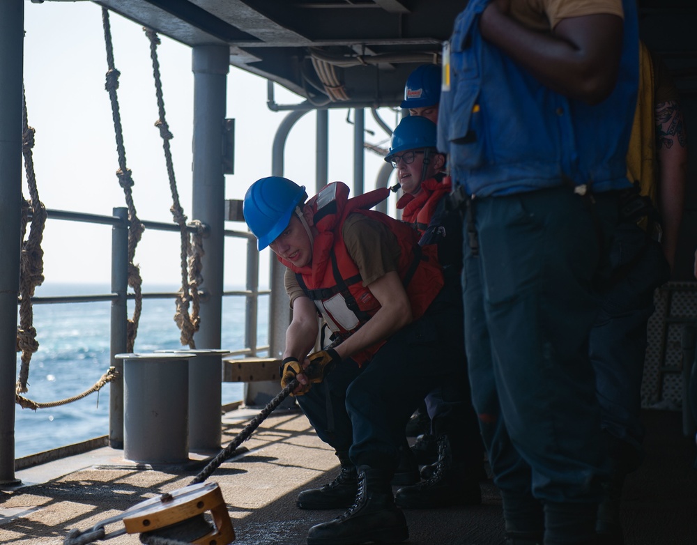 Replenishment-at-sea