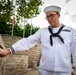 USS INDIANAPOLIS (LCS 17) Sailors Honor USS Indianapolis (CA 35) in Wreath-Laying Ceremony