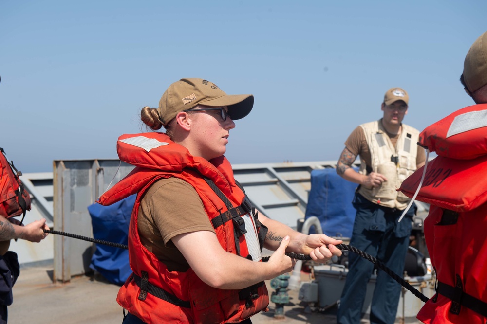 Replenishment-at-sea