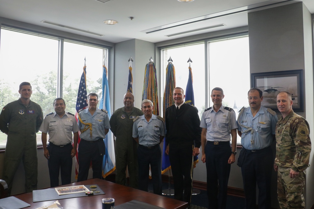 Georgia National Guard welcomes Argentine Air Force