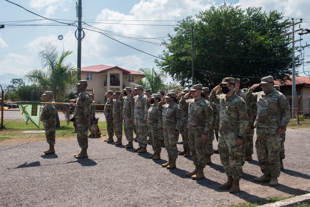 JTF-Bravo honors Staff Sgt. Randall J. Harris during Memorial Day ceremony