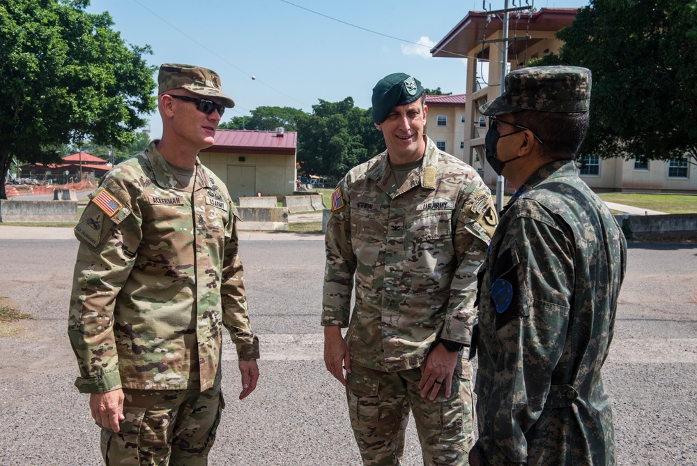 JTF-Bravo honors Staff Sgt. Randall J. Harris during Memorial Day ceremony