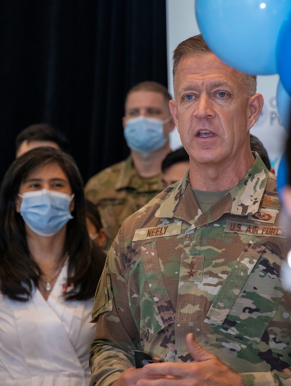 Illinois National Guard troops thanked for work at Tinley Park Mass Vaccination Site