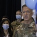 Illinois National Guard troops thanked for work at Tinley Park Mass Vaccination Site