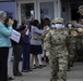 Illinois National Guard troops thanked for work at Tinley Park Mass Vaccination Site