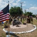 JTF-Bravo honors Staff Sgt. Randall J. Harris during Memorial Day ceremony