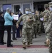 Illinois National Guard troops thanked for work at Tinley Park Mass Vaccination Site