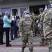 Illinois National Guard troops thanked for work at Tinley Park Mass Vaccination Site