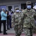 Illinois National Guard troops thanked for work at Tinley Park Mass Vaccination Site