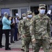 Illinois National Guard troops thanked for work at Tinley Park Mass Vaccination Site