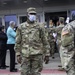 Illinois National Guard troops thanked for work at Tinley Park Mass Vaccination Site