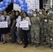 Illinois National Guard troops thanked for work at Tinley Park Mass Vaccination Site