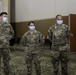 Illinois National Guard troops thanked for work at Tinley Park Mass Vaccination Site