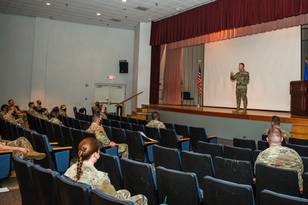 1st Sgt. Symposium held at JBSA-Lackland