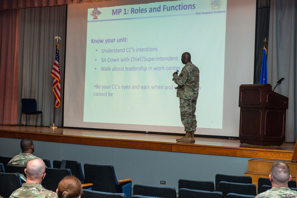 1st Sgt. Symposium held at JBSA-Lackland