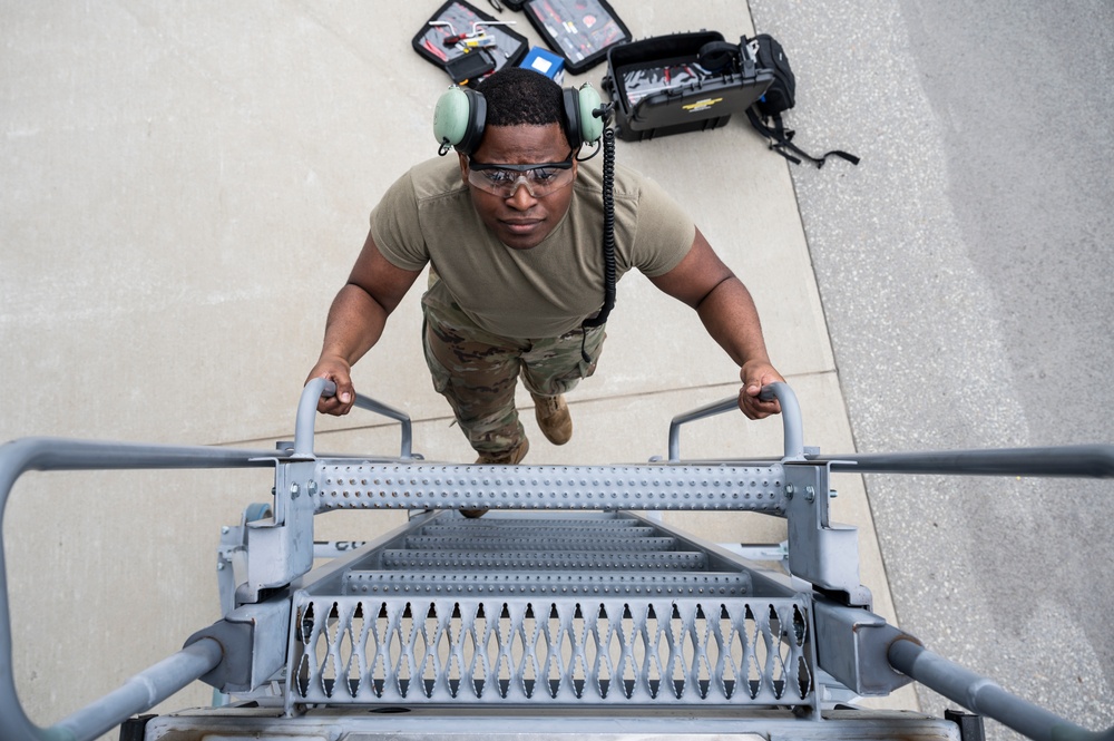 Down the ladder