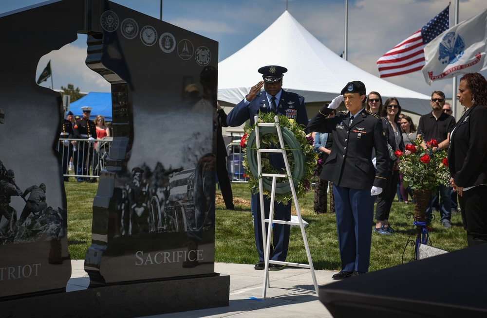 Colorado Freedom Memorial Ceremony