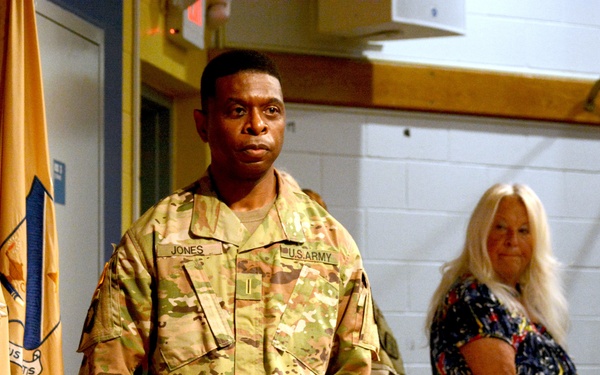 Jones becomes 16th Chief Warrant Officer of QM Corps