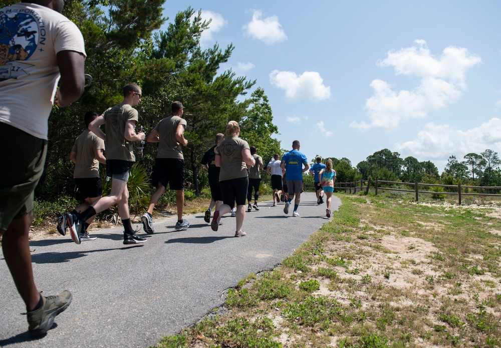 Running to remember: a port dawg memorial