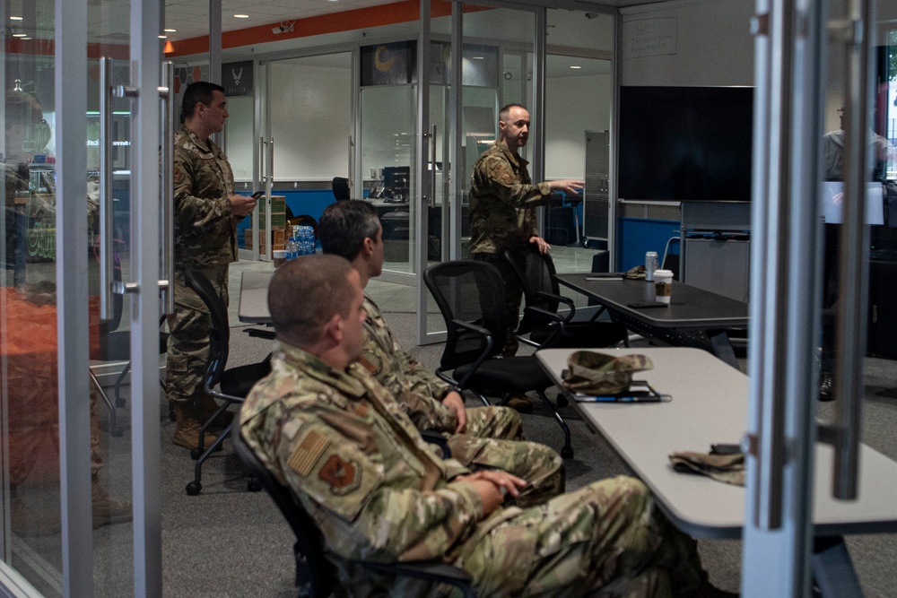 JB MDL Airmen join the Innovation Round Table