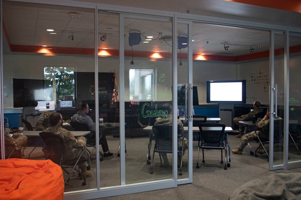 JB MDL Airmen join the Innovation Round Table