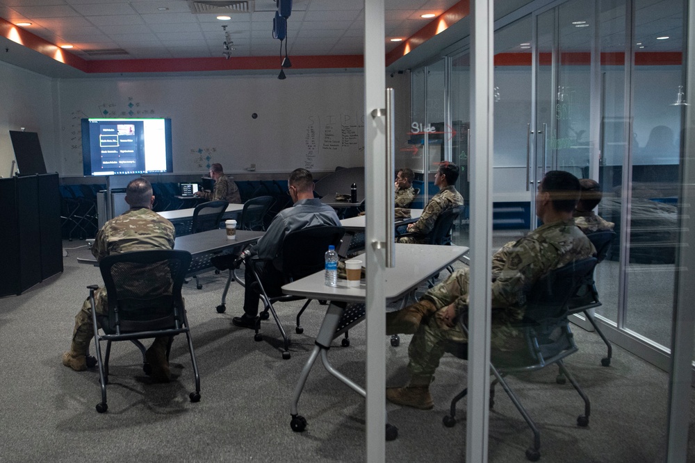 JB MDL Airmen join the Innovation Round Table