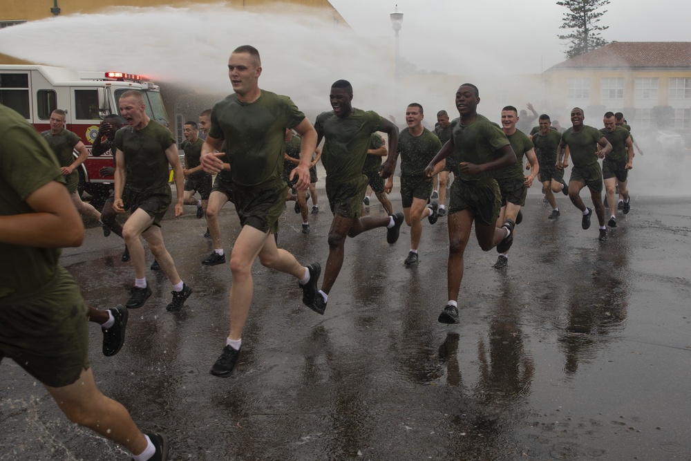 India Company Motivational Run